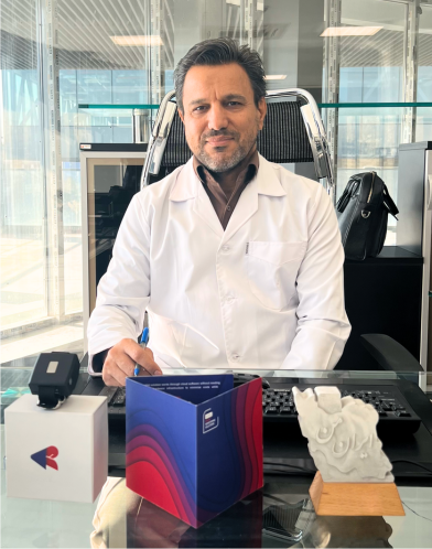 Dr. Ali Akbar Rezaei review of the Holter device