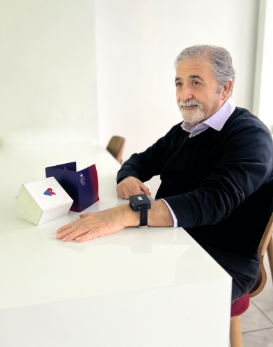 My experience using Radial Holter services was incredibly convenient. Without needing an initial visit, it's enough to register through the website and receive the service at work or home. I received a complete and accurate report of my blood pressure status, which greatly helped my doctor.